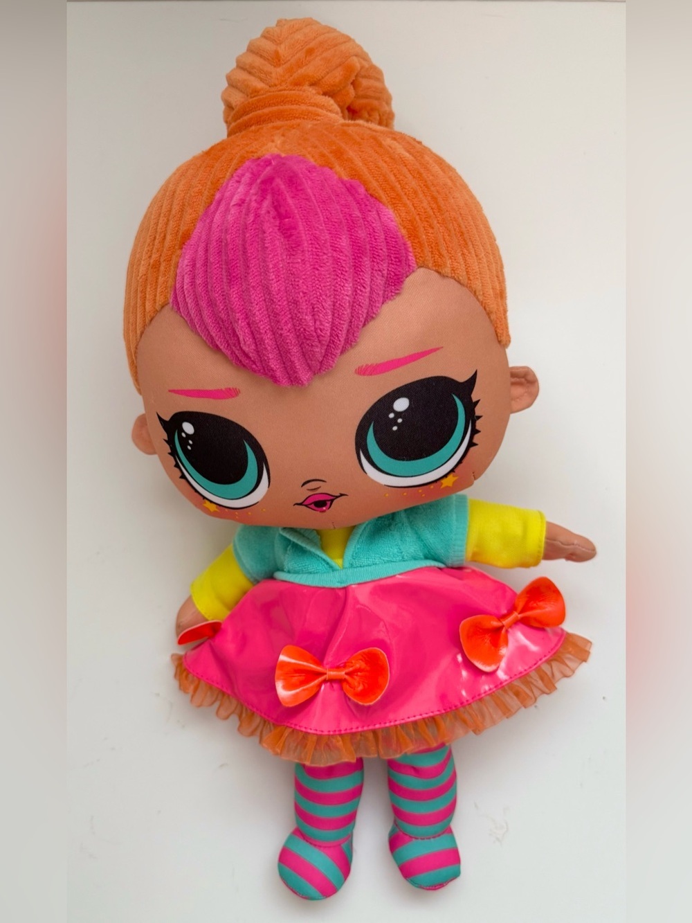 16” L.O.L. Surprise! Neon Q.T Plush Doll